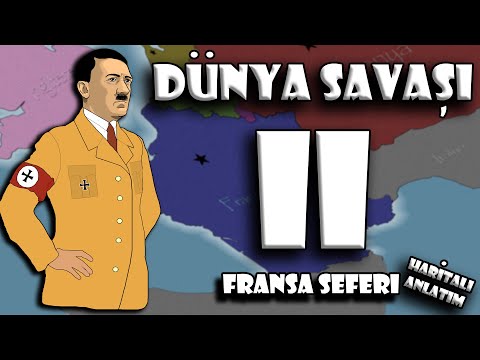 II.Dünya Savaşı - Fransa Seferi - #1