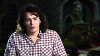 James Franco - Interview on Set of 'Your Highness' /July 2009