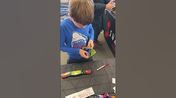 What’s your fastest time with a Shashibo? Have you seen anyone this focused on something that’s not