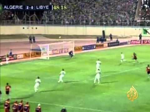 الجزائر تفوز على ليبيا وتتأهل لأمم أفريقيا