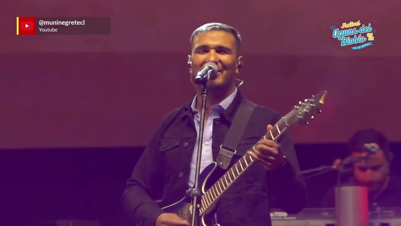 Concierto Completo De El Llanero De Ñuble En Festival Aguas Del Bio Bio Negrete 2025