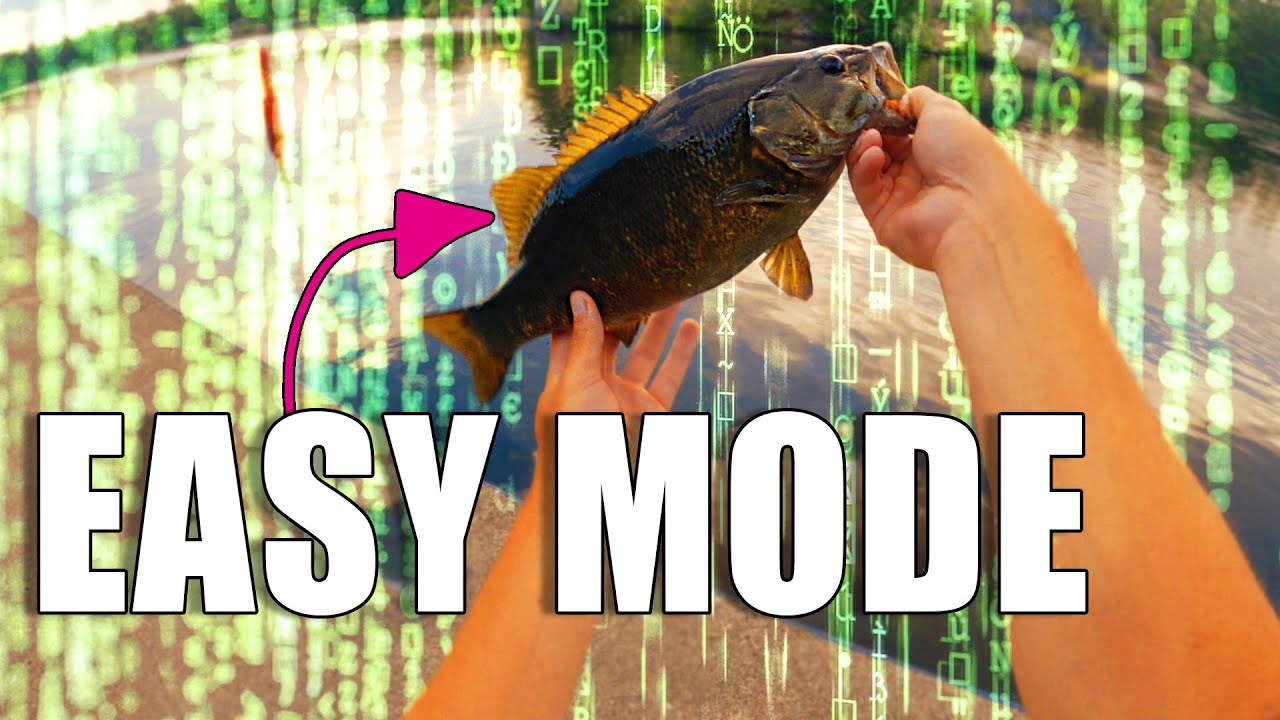 I CRACKED the Code For Smallmouth Bass While Shore Fishing