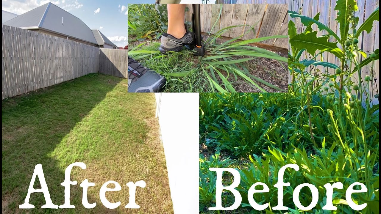 How to Remove Weeds Fast !!! YouTube