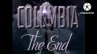 Columbia Pictures/The End (1943) (The Castle of Heaven closing variant)