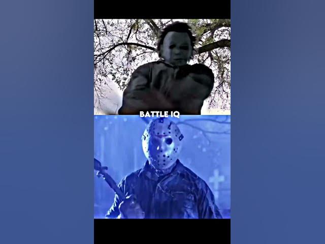 Michael Myers (COT) Vs Jason Voorhees (Zombie) [Who is Stronger?] #shorts
