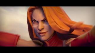 Twilight Force - Riders Of The Dawn DOTA 2 Music Video (Subs esp)