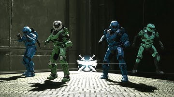 Halo Infinite Flight New Map with ODST Bots