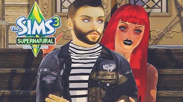 TURNING A SIM INTO A VAMPIRE//THE SIMS 3 SUPERNATURAL