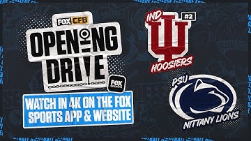 Indiana at Penn State | CFB ON FOX