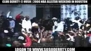 ⁣Club Derrty | NBA AllStar Weekend 2006 | Houston