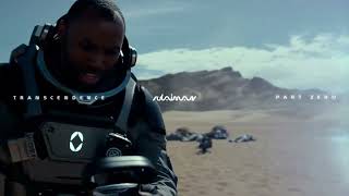 Sulaiman - TRANSCENDENCE (Instrumental) | Afrofuturist Desert Portal Visualizer screenshot 2