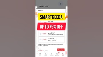 how to buy smartkeeda mock test series