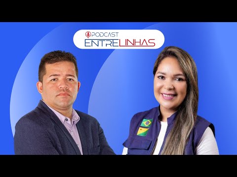 Podcast EntreLinhas - Entrevista com Marfisa Galvão - AO VIVO