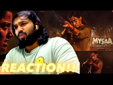 Mysaa First Glimpse, Rashmika in a Different Avatar! ( REACTION!! )