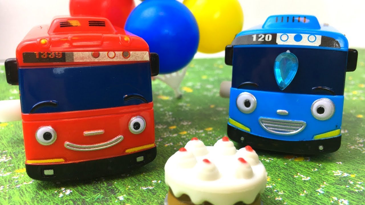 PRIETENII LUI TAYO II PREGATESC O PETRECERE SURPRIZA DE ZIUA ACESTUIA! ECHIPA POLI PARTICIPA SI EA! - YouTube