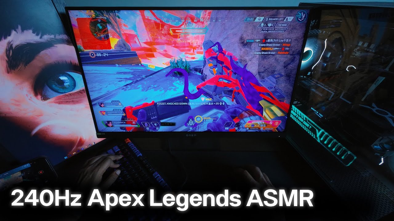 The Most Relaxing Apex Legends ASMR Gameplay | RTX 3080 |🌿. ⋆⸜ 🍵✮˚