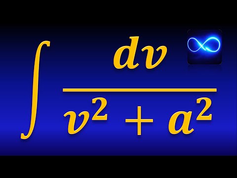 216. Integral by trigonometric substitution tangent type (Demonstration of formula)