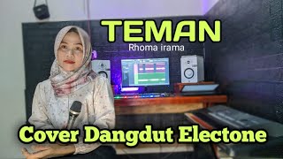 TEMAN - RHOMA IRAMA DANGDUT ORGEN TUNGGAL TERBARU 2023 DE ELECTONE