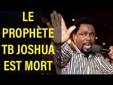 Vidéo: Valeur nette de T. B. Joshua : wiki, mariés, famille, mariage, salaire, frères et sœurs