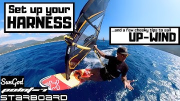 How to set up your harness! (and some extra tips on VISION!)