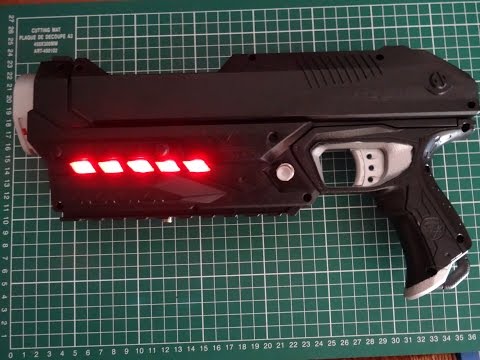 Judge Dredd Lawgiver MKII (Arduino Based + Speech Recognition) @ProtonGamer1997