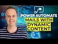 How to Send Multiple Emails with Dynamic Content in Microsoft Power Automate - Full Tutorial