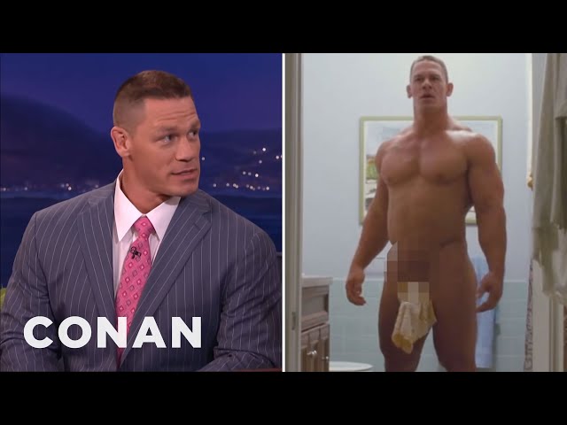 John cena's awkward trainwreck sex scene