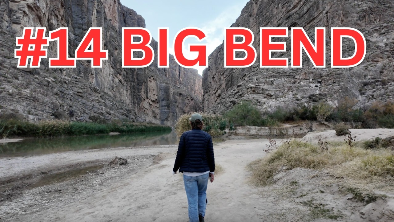 3 Days in Big Bend National Park - Best Things to Do - Complete Trip ...