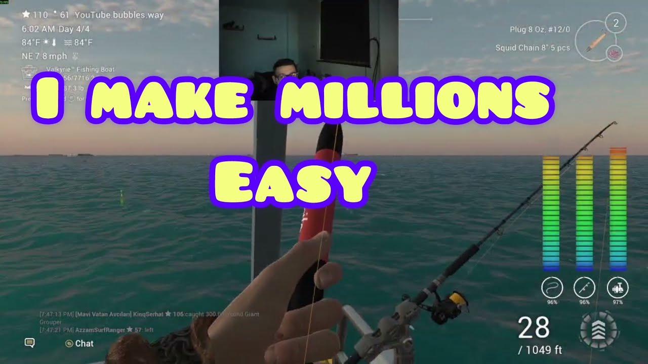 Fishing Planet: Как разбогатеть и получить опыт самым быстрым способом