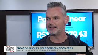 Novo parque linear vai transformar a zona Sul de Pato...