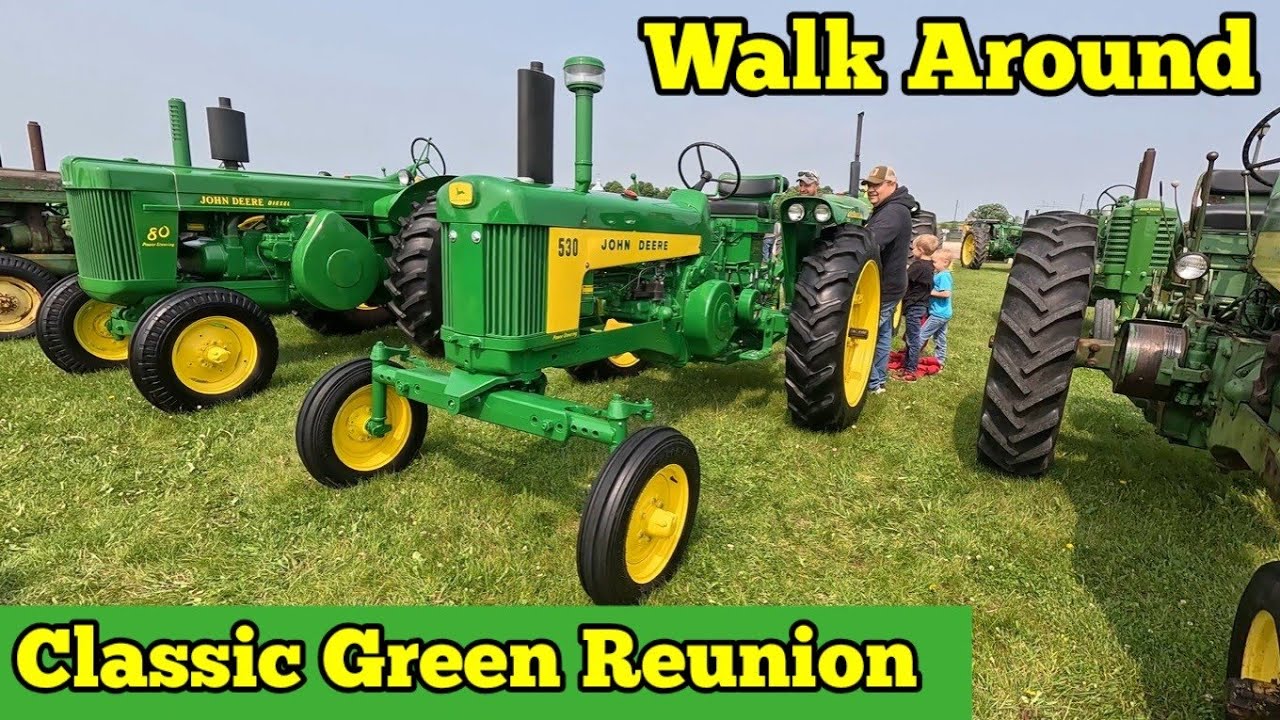 2025 Classic Green Reunion Walk-around