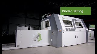 ExOne 3D-Kern- und Formdruck