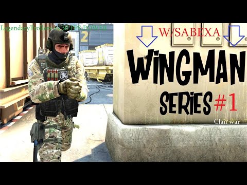 Cs go .WINGMAN. W/Sabex #ქართულად SERIES #1