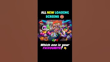 ALL NEW LOADING SCREENS!! (Season 34 & 35) 🌹 #brawlstars #shorts