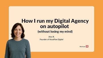 How I run my Digital Agency on autopilot with Workast