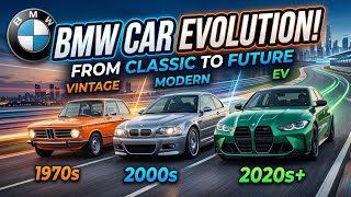 BMW Evolution (1968-2026)