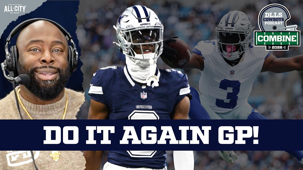 Former GM Ran Carthon Says Cowboys Should WAIT on Paying George Pickens