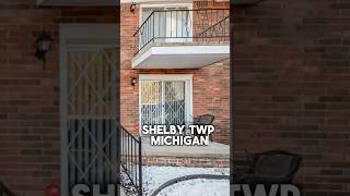 Shelby Township MI Rental | 2 Bed Condo for Rent $1,400