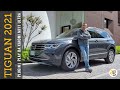 Volkswagen TIGUAN 2021 ibrida Plug in. Test Drive e tecnologia. PLAY da XIAOMI Mi11 ULTRA