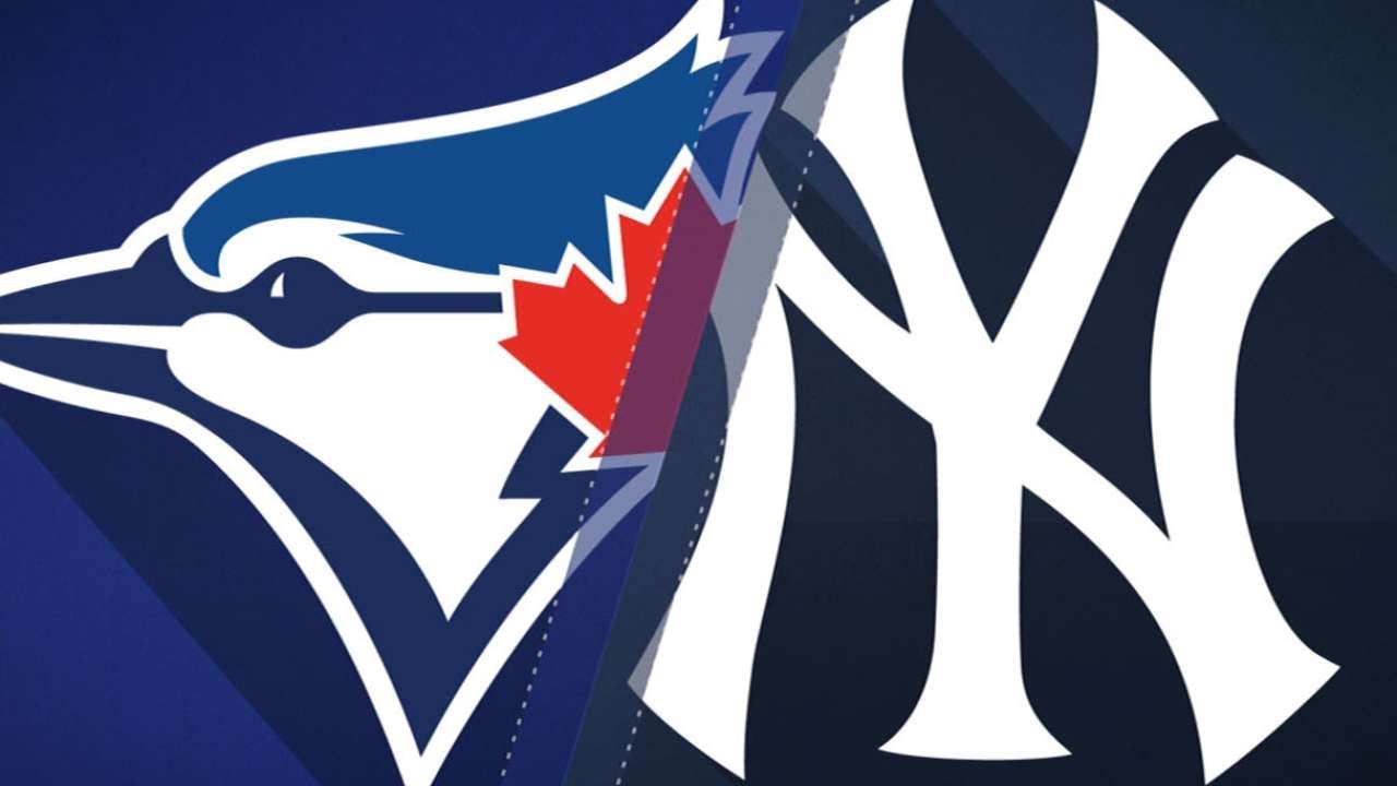 New York Yankees vs. Toronto Blue Jays: Masahiro Tanaka vs. Marco Estrada