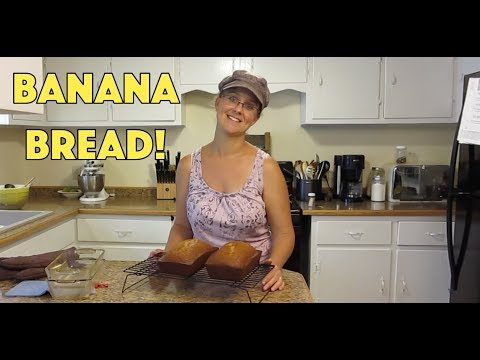 Best Banana Bread for Farmer's Markets!!!