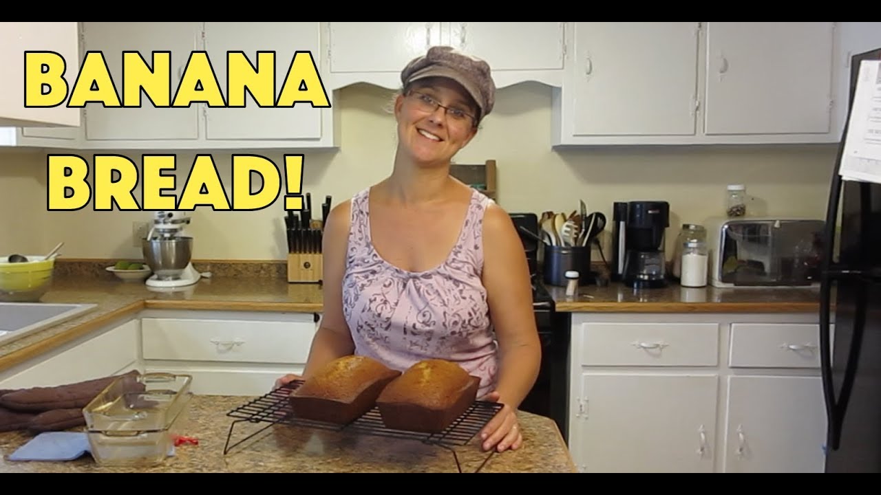 Best Banana Bread for Farmer's Markets!!! - YouTube