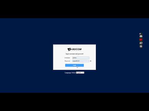 BDCOM HGU 1704