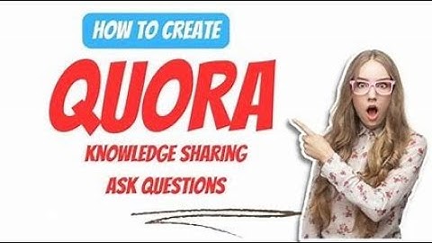 How to create Quora Account for beginners l Quora Account Setup l Class - 03 l #quoramarketing