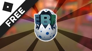 How to Get The EBR Egg - Roblox Egg Hunt 2017