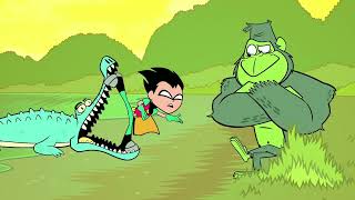Beast Boys Crocodile Bite Teen Ans Go
