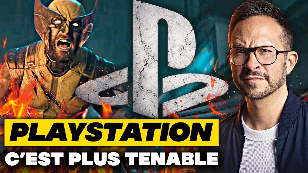 PLAYSTATION 😫 ÇA NE PEUT PAS DURER !!!