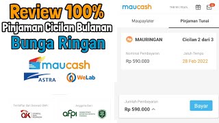 Gagal Bayar❓Review 100% Maucash Astrapay Pinjaman Cicilan Bulanan
