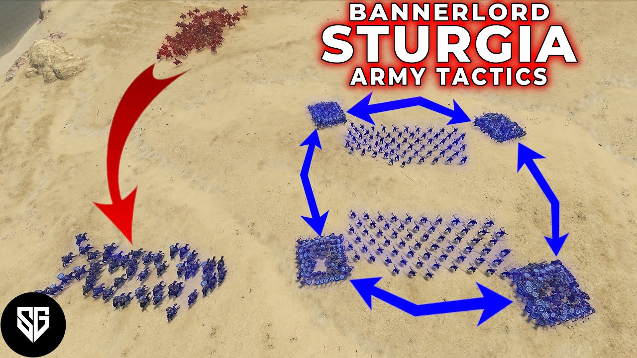 How To Beat ANY Army With Sturgia Bannerlord Army Tactics Guide YouTube how-to-beat-any-army-with-sturgia-bannerlord-army-tactics-guide-youtube