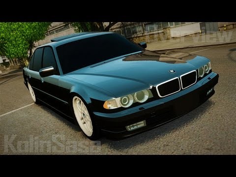 BMW 750iL E38 Light Tuning